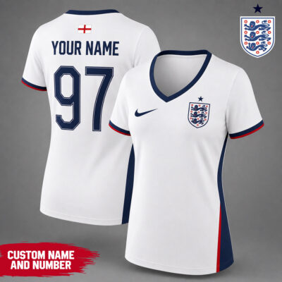 England | Premium WC26 Team Pride V-neck Shirt