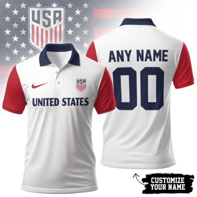 United State | Premium WC26 Hall Of Fame Polo Shirt NTH1