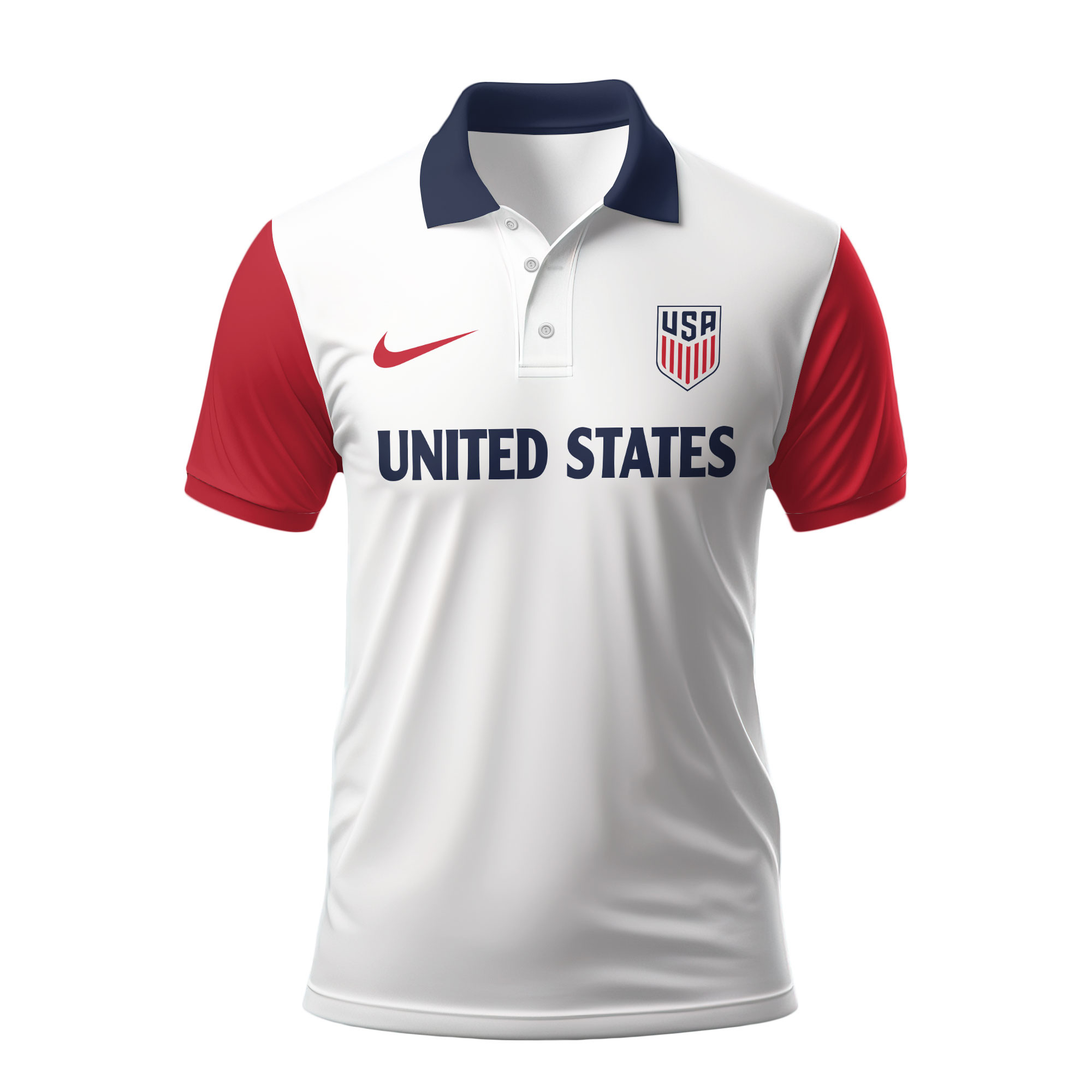 United State | Premium WC26 Hall Of Fame Polo Shirt NTH1 - Image 2