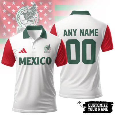 Mexico | Premium WC26 Hall Of Fame Polo Shirt NTH1