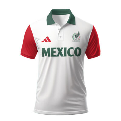 Alternative view of Mexico | Premium WC26 Hall Of Fame Polo Shirt NTH1