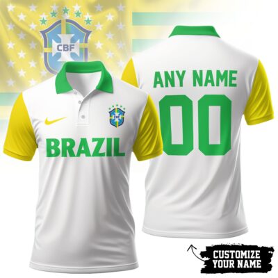 Brazil | Premium WC26 Hall Of Fame Polo Shirt NTH1