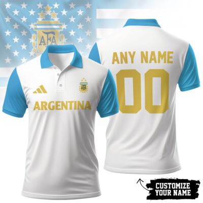 Argentina | Premium WC26 Hall Of Fame Polo Shirt NTH1
