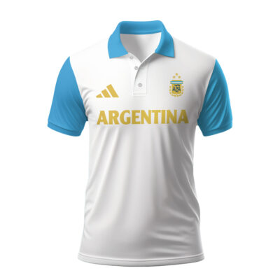 Alternative view of Argentina | Premium WC26 Hall Of Fame Polo Shirt NTH1