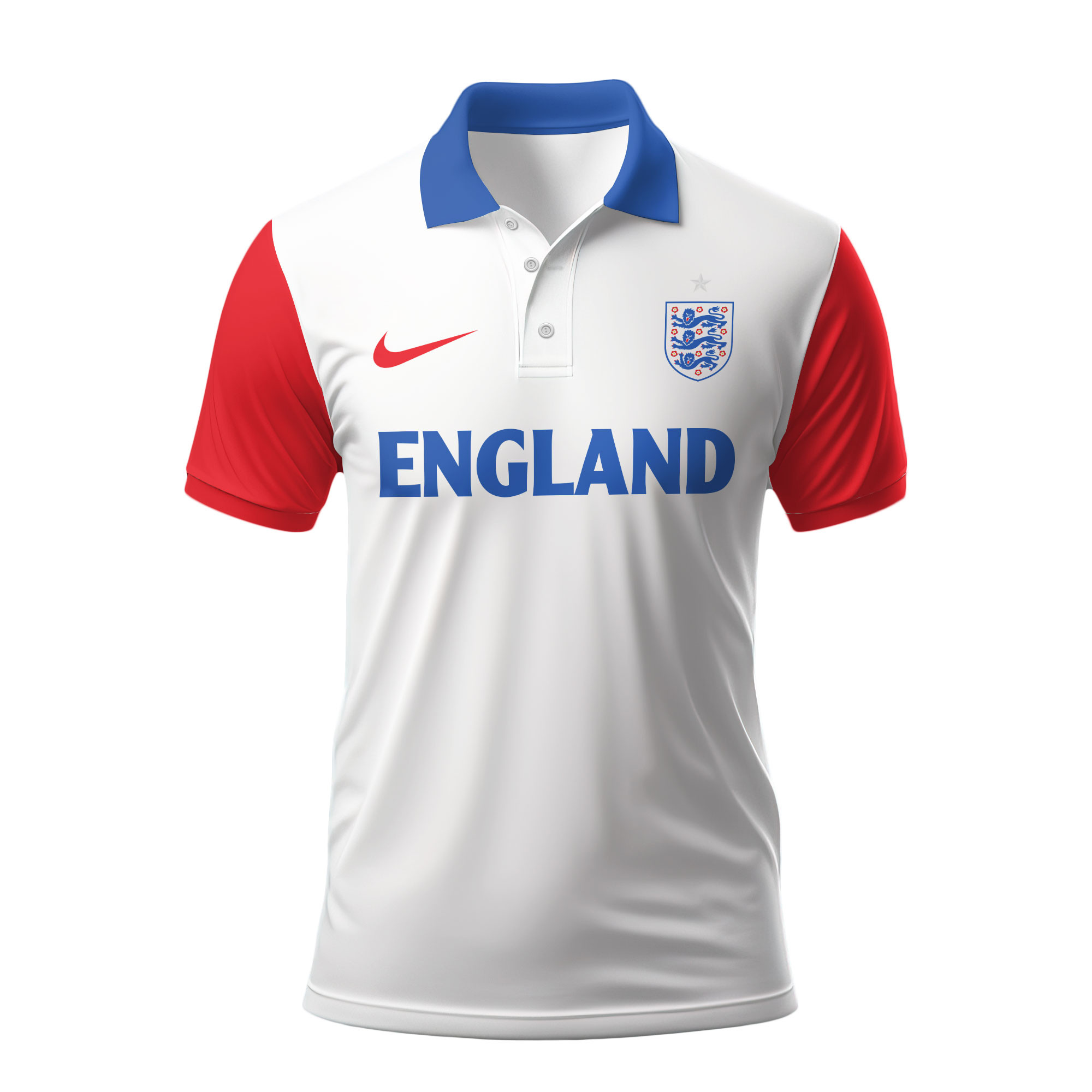England | Premium WC26 Hall Of Fame Polo Shirt NTH1 - Image 2