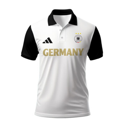 Alternative view of Germany | Premium WC26 Hall Of Fame Polo Shirt NTH1