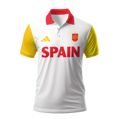Alternative view of Spain | Premium WC26 Hall Of Fame Polo Shirt NTH1