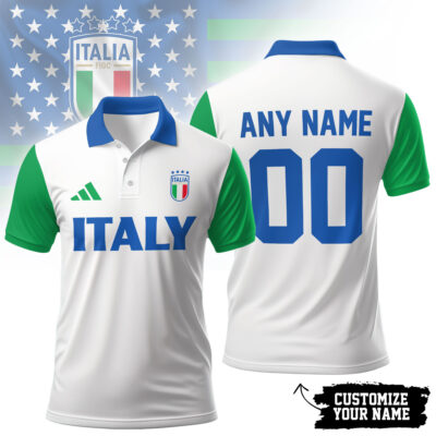 Italy | Premium WC26 Hall Of Fame Polo Shirt NTH1