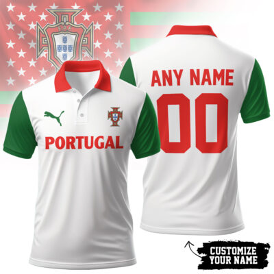 Portugal | Premium WC26 Hall Of Fame Polo Shirt NTH1