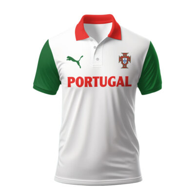 Alternative view of Portugal | Premium WC26 Hall Of Fame Polo Shirt NTH1