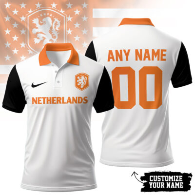 Netherlands | Premium WC26 Hall Of Fame Polo Shirt NTH1