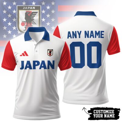 Japan | Premium WC26 Hall Of Fame Polo Shirt NTH1