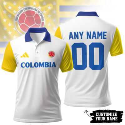 Colombia | Premium WC26 Hall Of Fame Polo Shirt NTH1