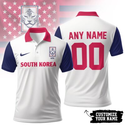 South Korea | Premium WC26 Hall Of Fame Polo Shirt NTH1