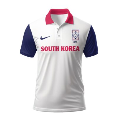 Alternative view of South Korea | Premium WC26 Hall Of Fame Polo Shirt NTH1