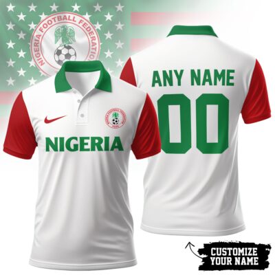 Nigeria | Premium WC26 Hall Of Fame Polo Shirt NTH1