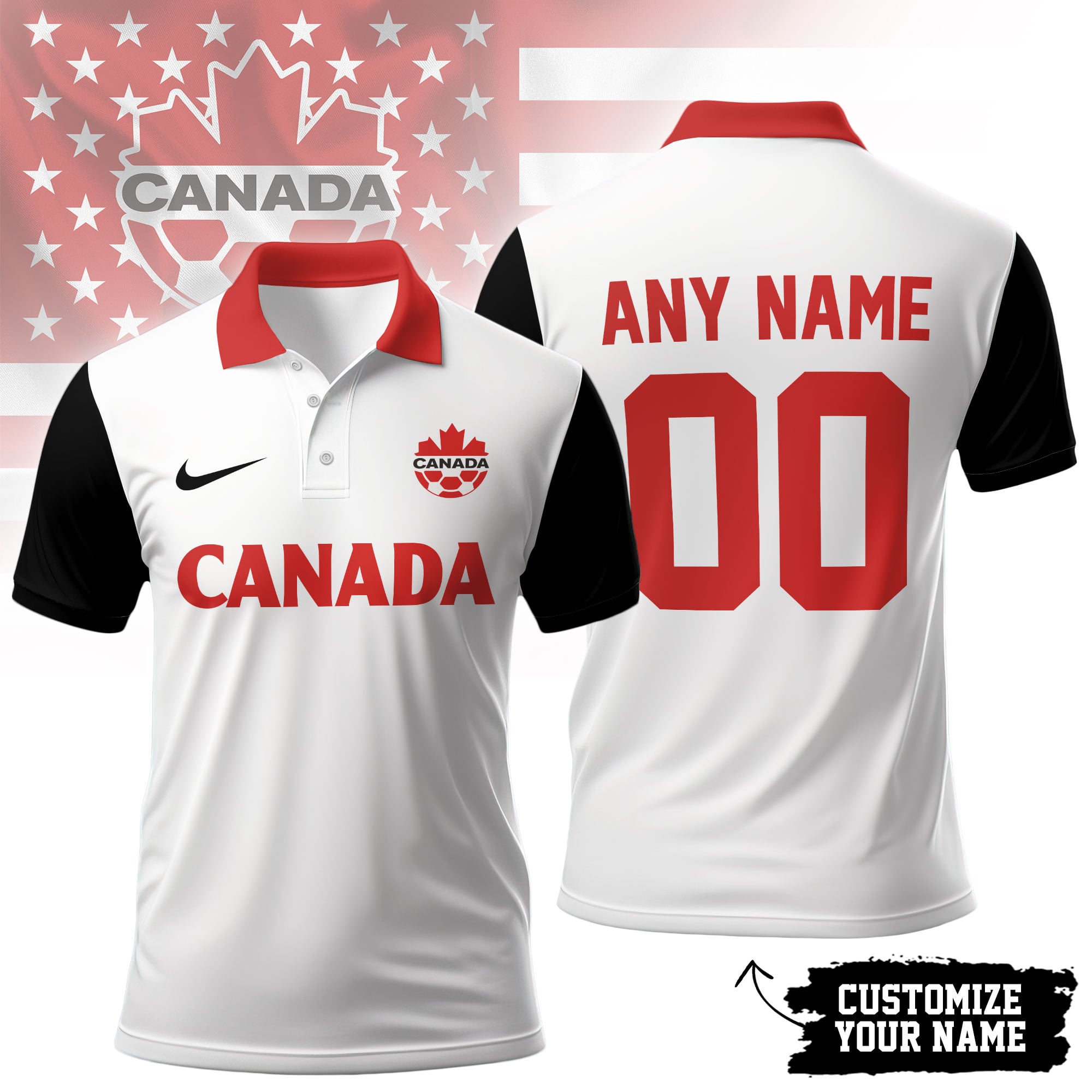 Canada | Premium WC26 Hall Of Fame Polo Shirt NTH1