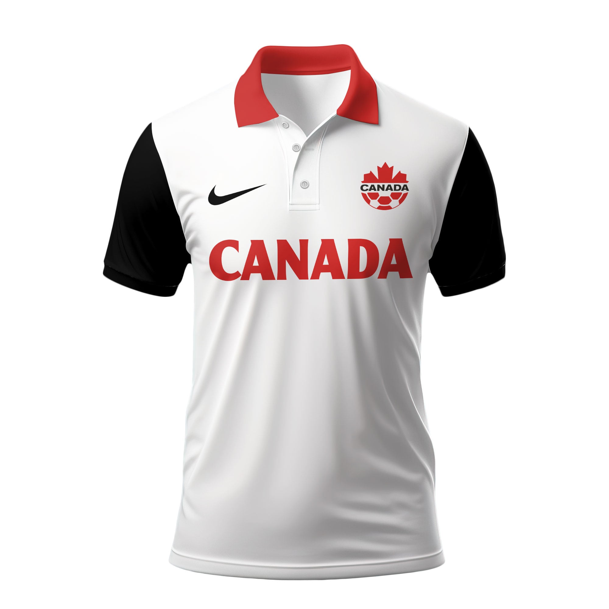 Canada | Premium WC26 Hall Of Fame Polo Shirt NTH1 - Image 2