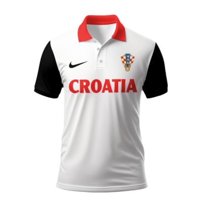Alternative view of Croatia | Premium WC26 Hall Of Fame Polo Shirt NTH1