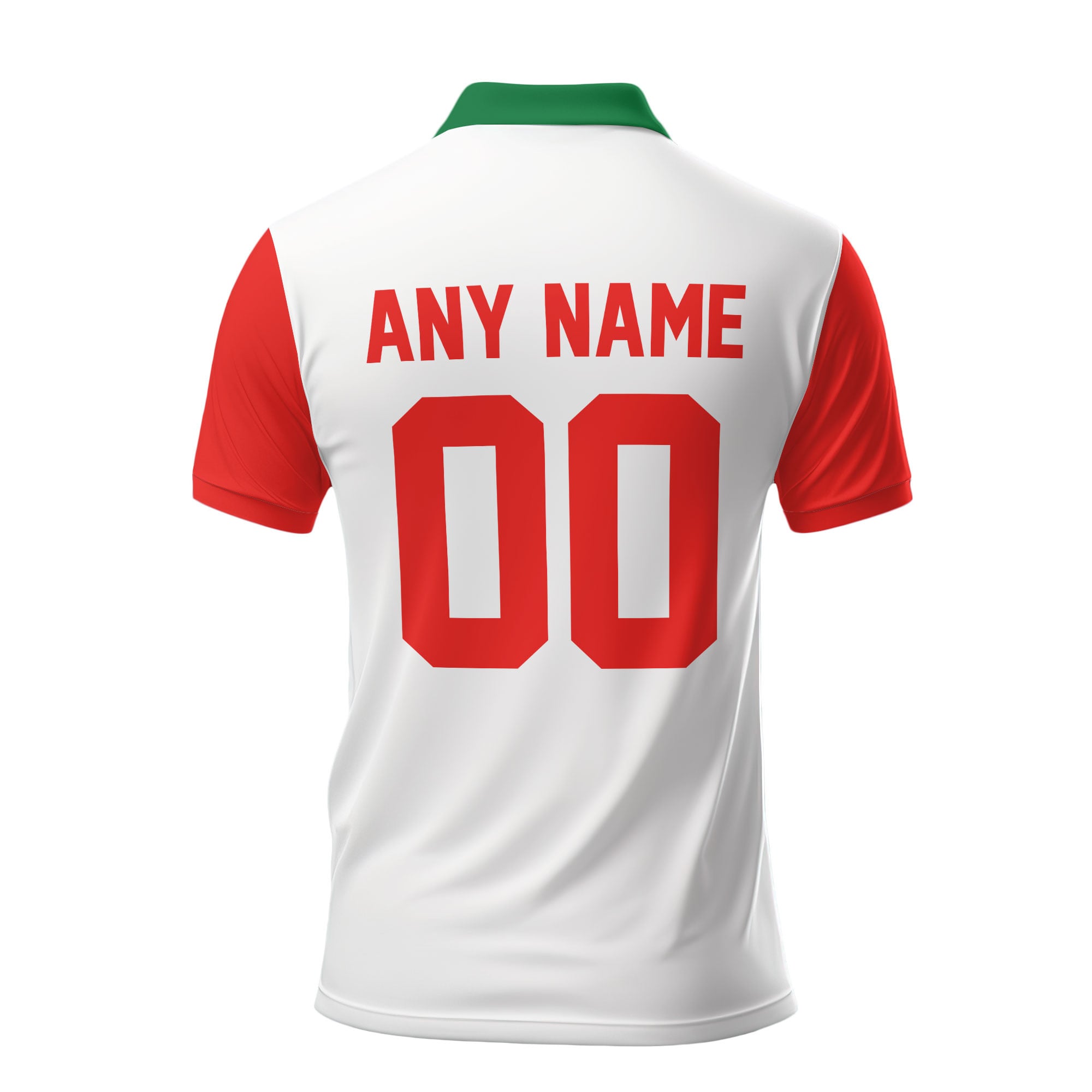 Morocco | Premium WC26 Hall Of Fame Polo Shirt NTH1 - Image 3