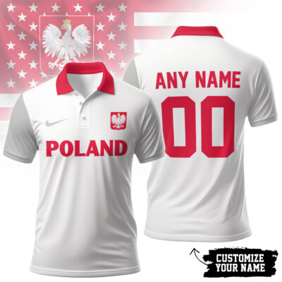 Poland | Premium WC26 Hall Of Fame Polo Shirt NTH1
