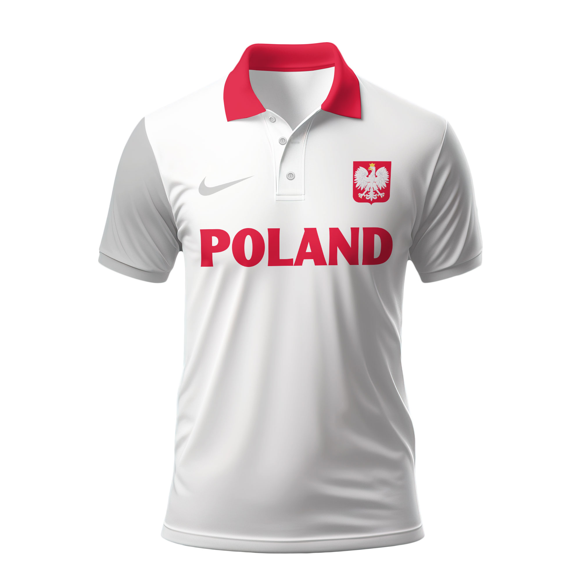 Poland | Premium WC26 Hall Of Fame Polo Shirt NTH1 - Image 2