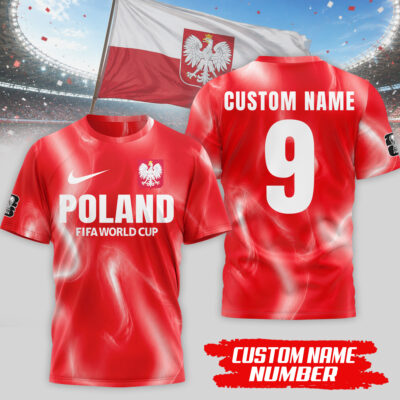 Poland | Premium WC26 Tournament Edition 3D Shirt NTH1 - M