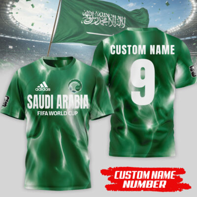 Saudi Arabia | Premium WC26 Tournament Edition 3D Shirt NTH1 - 3XL
