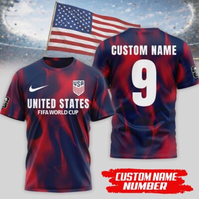 United States | Premium WC26 Tournament Edition 3D Shirt NTH1 - 5XL