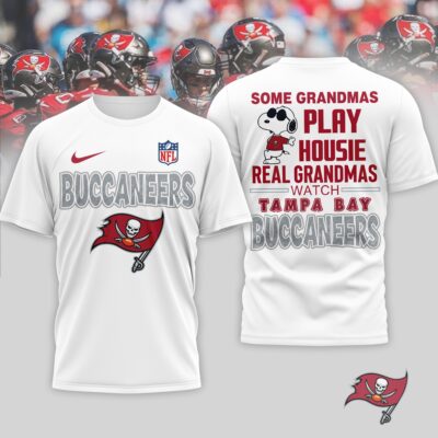 Tampa Bay Buccaneers | Premium NFL Fan Grandma Apparel 3D Shirt NTH1