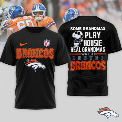 Denver Broncos | Premium NFL Fan Grandma Apparel 3D Shirt NTH1