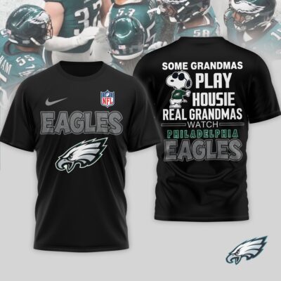Philadelphia Eagles | Premium NFL Fan Grandma Apparel 3D Shirt NTH1