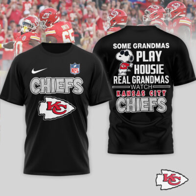 Kansas City Chiefs | Premium NFL Fan Grandma Apparel 3D Shirt NTH1