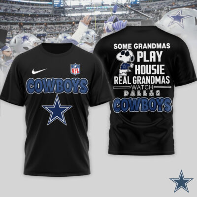 Dallas Cowboys | Premium NFL Fan Grandma Apparel 3D Shirt NTH1