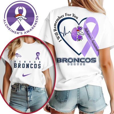 Denver Broncos | Premium NFL Memory Awareness 3D Shirt NTH1 - XL