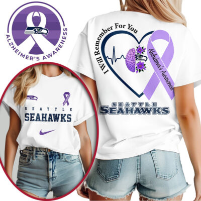 Seattle Seahawks | Premium NFL Memory Awareness 3D Shirt NTH1 - S