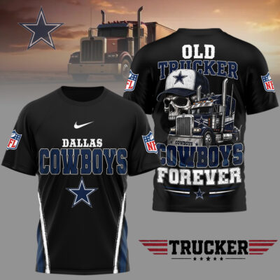 Cleveland Browns | Premium NFL Old Trucker Fan 3D Shirt