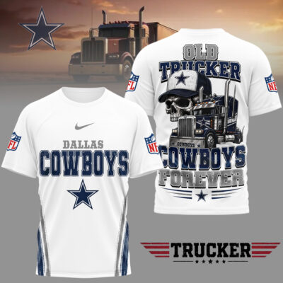 Cleveland Browns | Premium NFL Old Trucker Fan 3D Shirt
