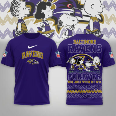 Baltimore Ravens | Premium NFL Forever Team Pride 3D Shirt NTH1