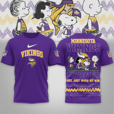 Minnesota Vikings | Premium NFL Forever Team Pride 3D Shirt NTH1