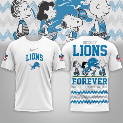 Detroit Lions | Premium NFL Forever Team Pride 3D Shirt NTH1