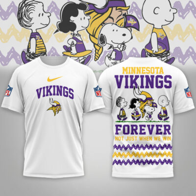 Minnesota Vikings | Premium NFL Forever Team Pride 3D Shirt NTH1