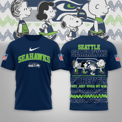Seattle Seahawks | Premium NFL Forever Team Pride 3D Shirt NTH1