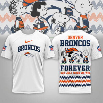 Denver Broncos | Premium NFL Forever Team Pride 3D Shirt NTH1