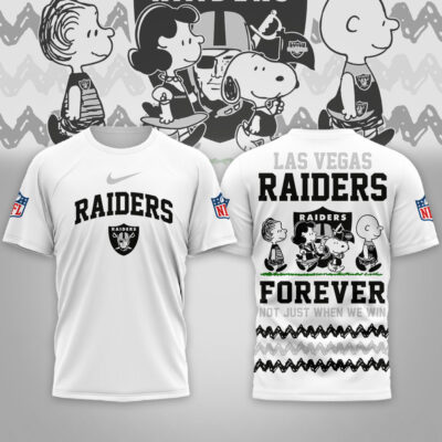 Las Vegas Raiders | Premium NFL Forever Team Pride 3D Shirt NTH1