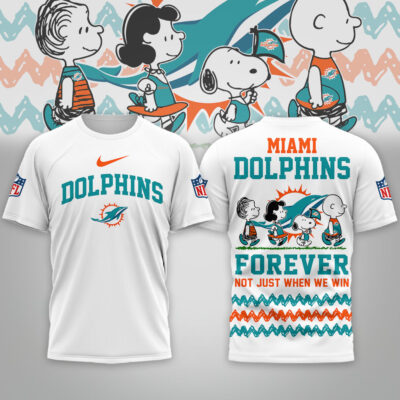 Miami Dolphins | Premium NFL Forever Team Pride 3D Shirt NTH1