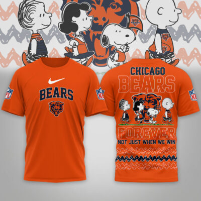 Chicago Bears | Premium NFL Forever Team Pride 3D Shirt NTH1
