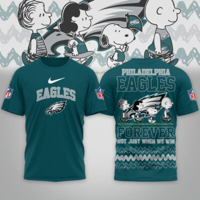 Philadelphia Eagles | Premium NFL Forever Team Pride 3D Shirt NTH1