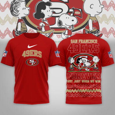 San Francisco 49ers | Premium NFL Forever Team Pride 3D Shirt NTH1