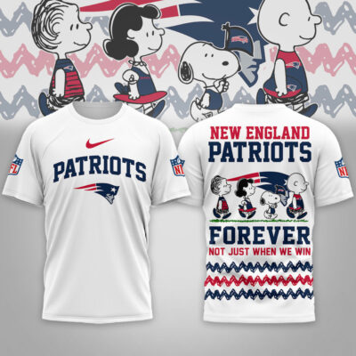 New England Patriots | Premium NFL Forever Team Pride 3D Shirt NTH1
